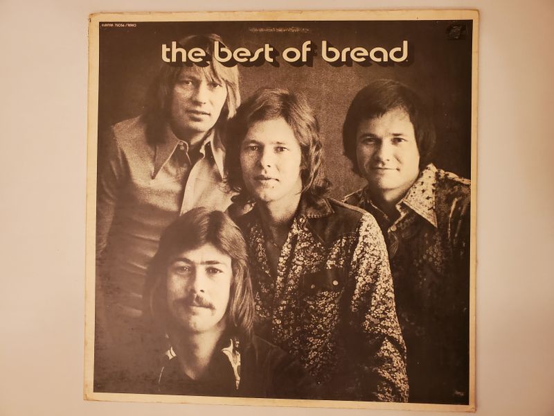 Bread The Best of Bread vinyl record